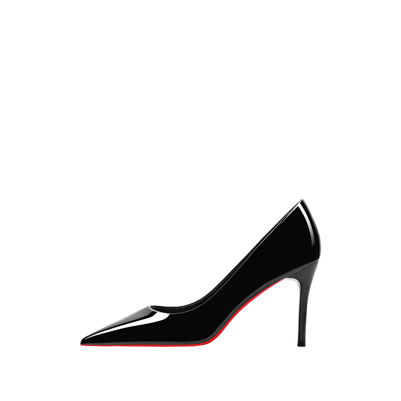 Crelinkxlat Pu Slim Heel High Heels Women's