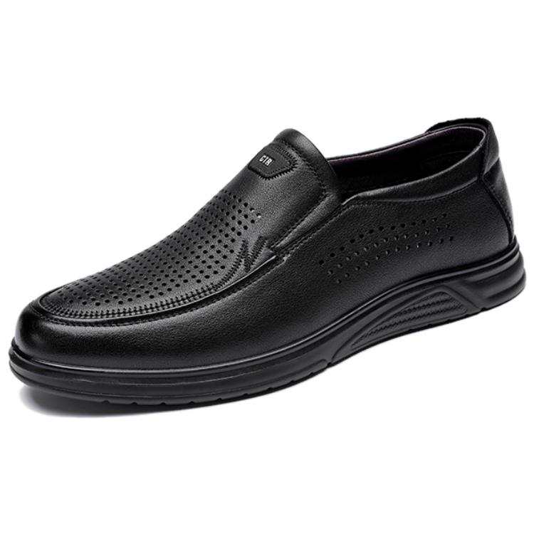 Spider King Dress Shoes Men's Black