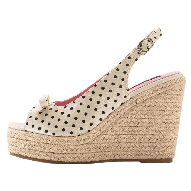 MIAOLV Fabric One Strap Sandals Women's