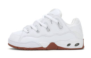 OSIRIS Low top Skateboard Shoes Unisex White