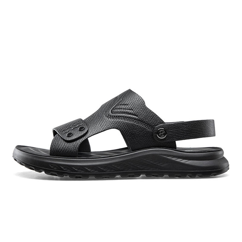 KANGNAI Beach Sandals Men's Gray