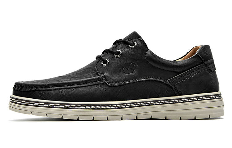 Rich birds Men's Casual Shoes Men's Low Top Black/Khaki