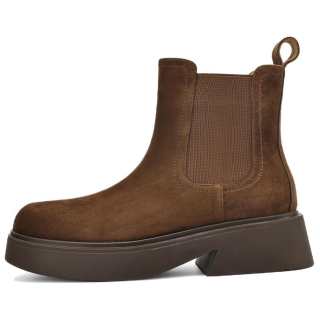 BOERDIQI Cylinder Boots Ankle Boots 4.5cm Women's