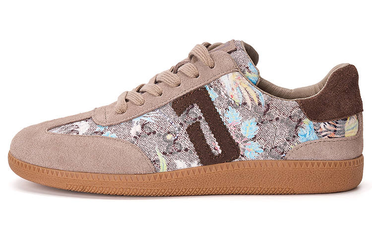 Joy&Mario Retro Jacquard Skateboarding Shoes Unisex