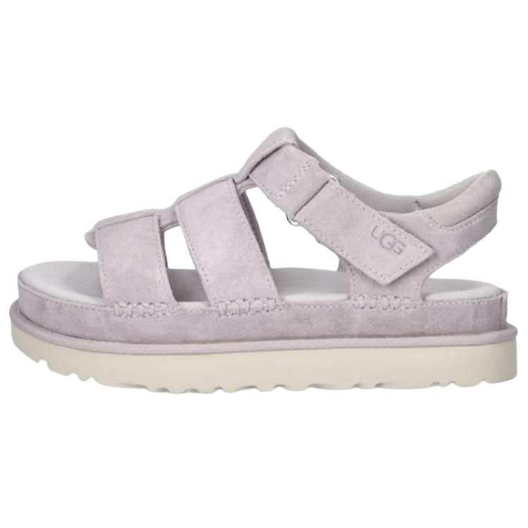 UGG Goldenstar Suede Roman Sandals 4.5cm Women's Pink