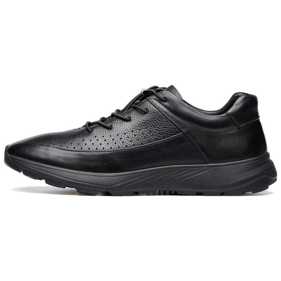 VICKI BROWN Men's Casual Shoes Men's Low Top Black/White
