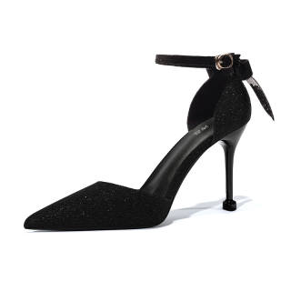 TAOLEI Pu Slim Heel High Heels Women's