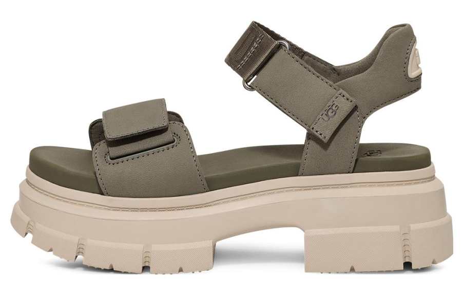 UGG UGG Fabric Stylish Sandal Women's Moss Green