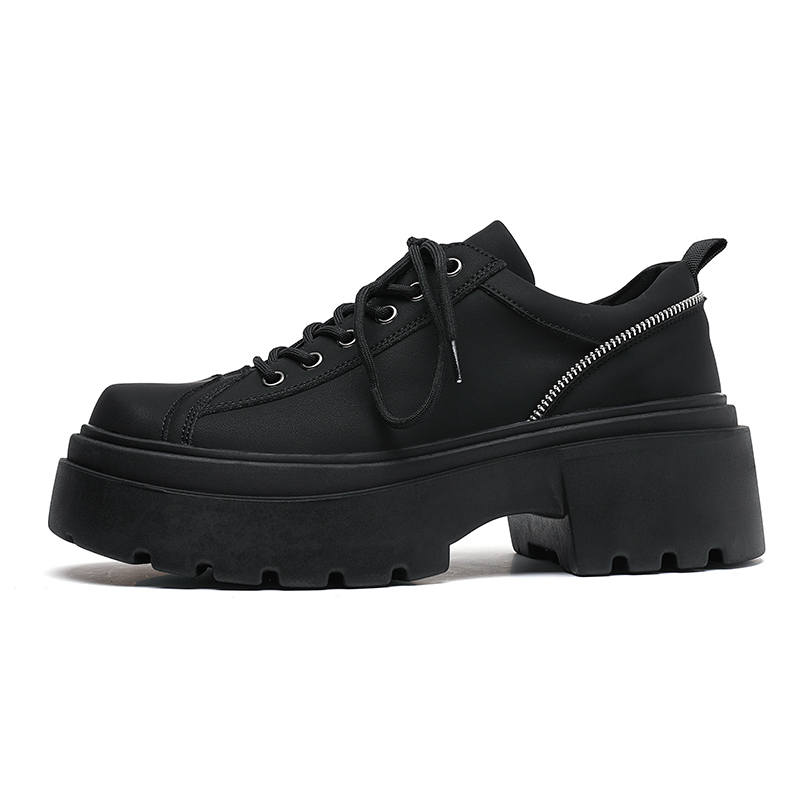 LUOMAIKE LUOMAIKE Microfiber Leather Casual Shoes Men's Black
