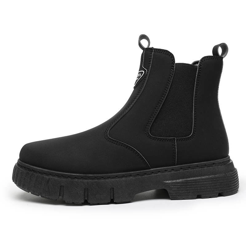GAISIMA GAISIMA Short Chelsea Boots Men's