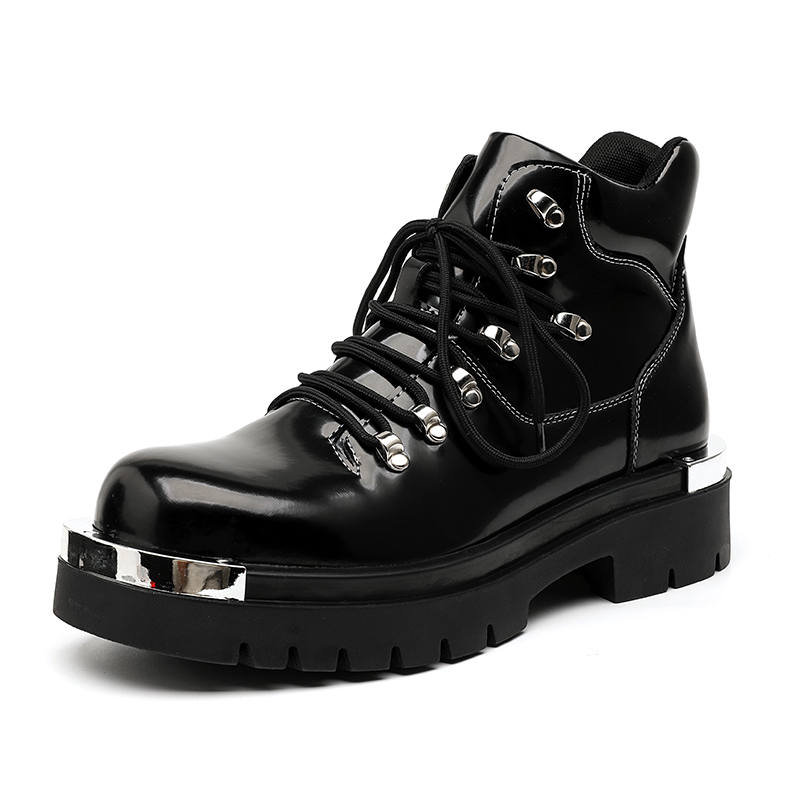V05 V05 Combat Boots Men's Black