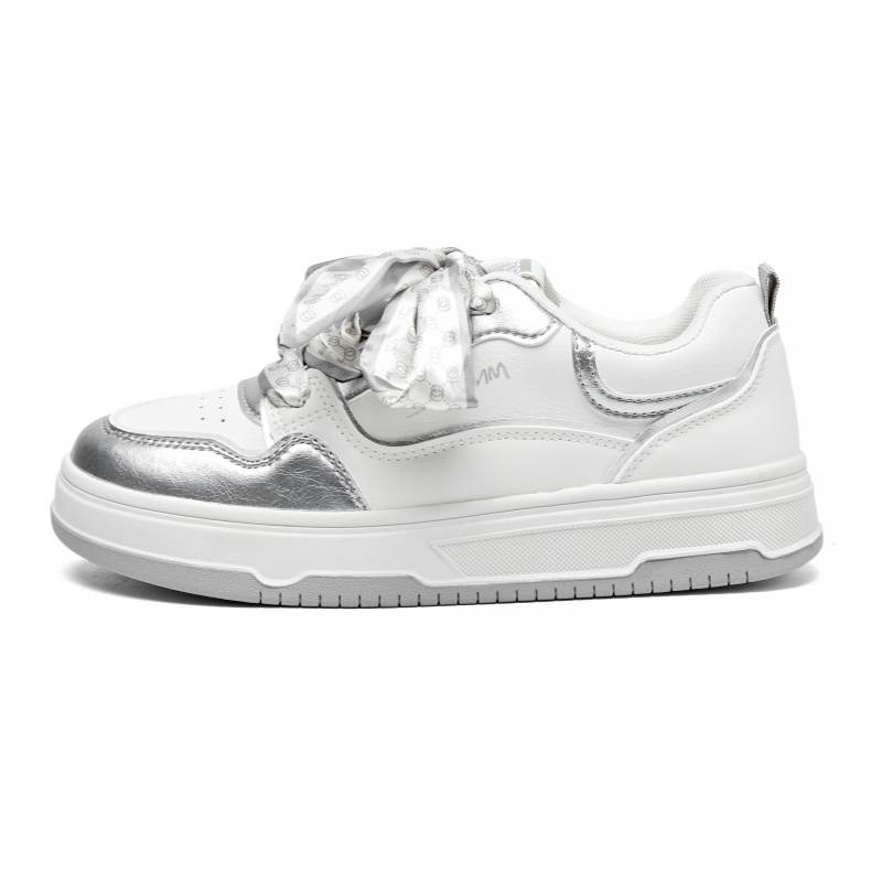 DUSTO Slip Resistant Abrasion Resistant Low top Skateboard Shoes Women's