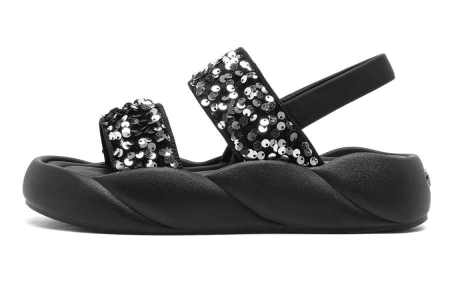 C°BANNER Beach Sandals Women's Black