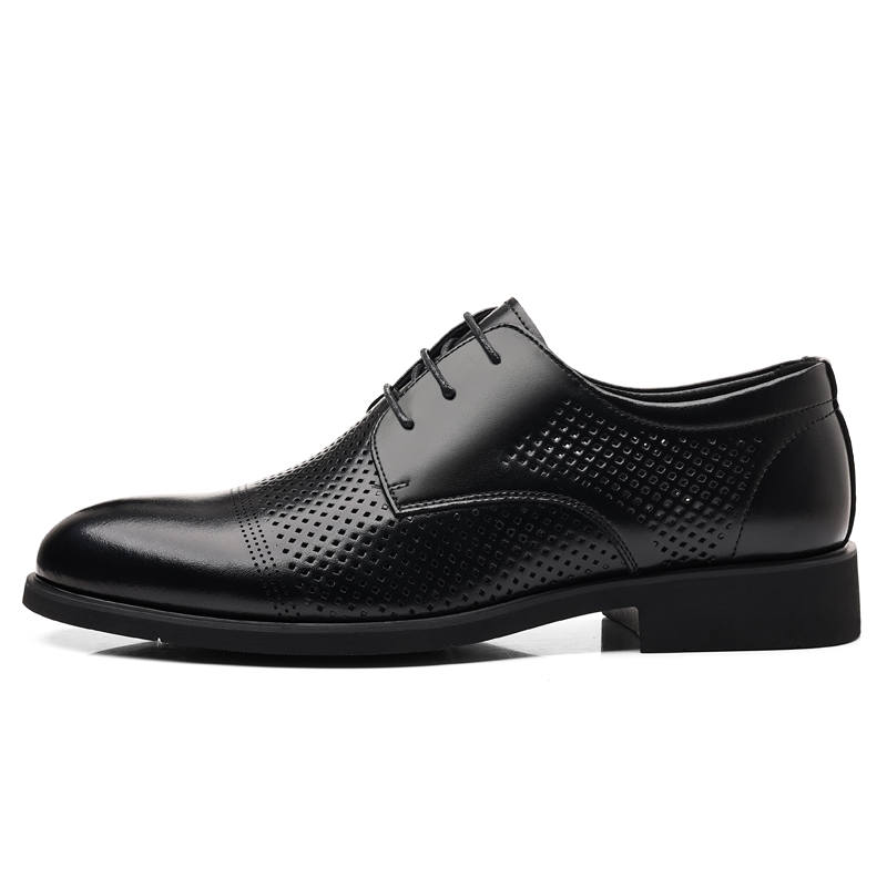 Playboy Casual Leather Shoes Men's Low Top