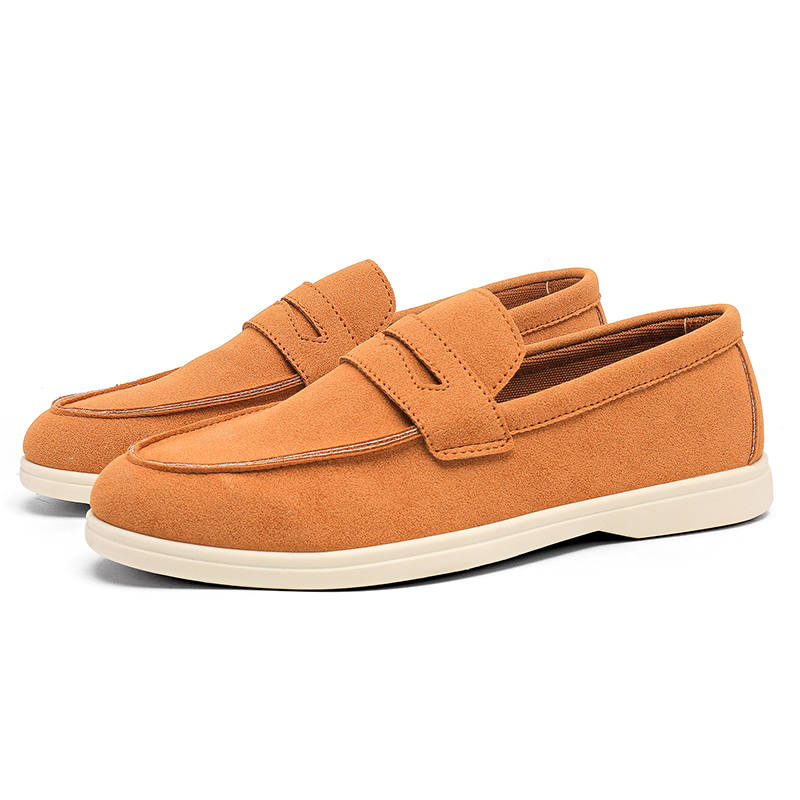 Medd Loafers Men's Black/Beige/Sky Blue/Brown