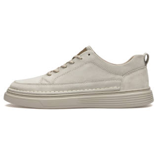 H2 Top Grain Pig Leather Low top Skateboard Shoes Men's