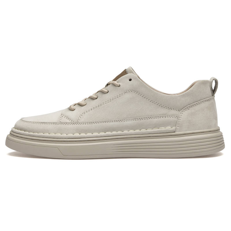 H2 Top Grain Pig Leather Low top Skateboard Shoes Men's