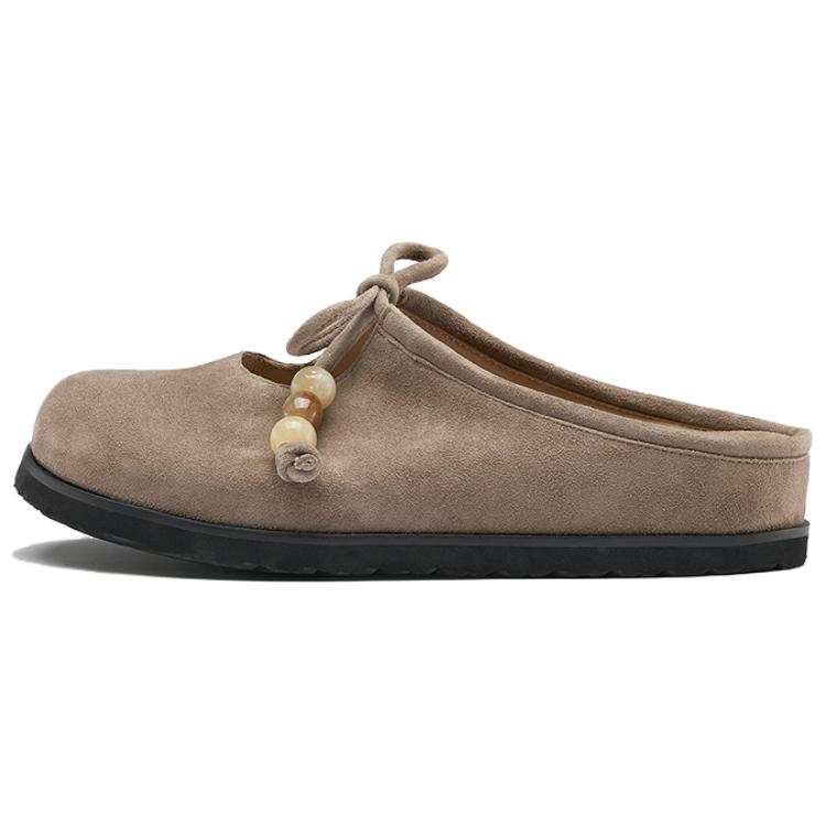 Le Saunda Abrasion Resistant Closed Toe Slippers Women's