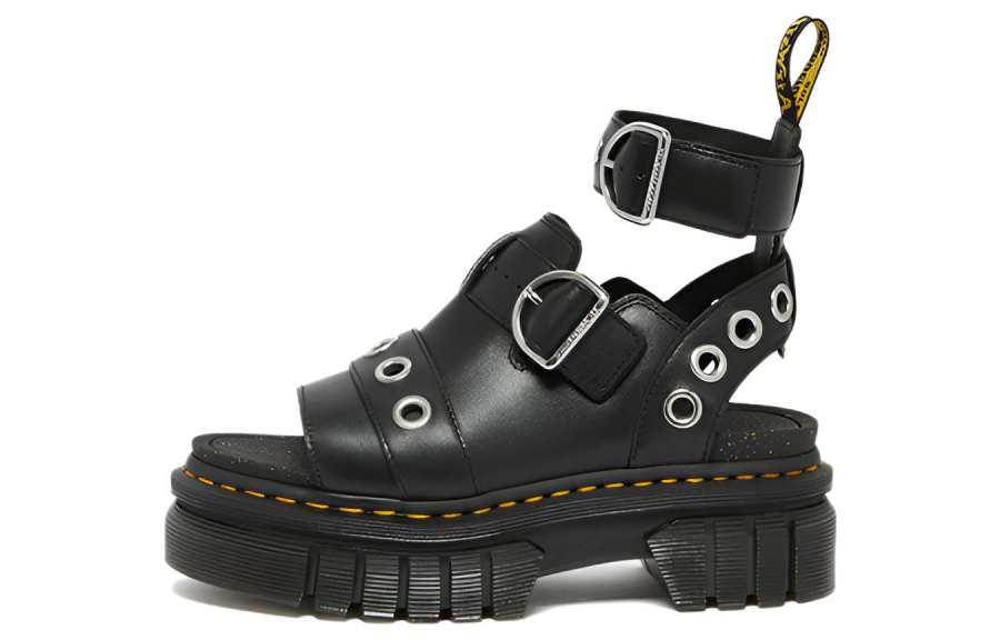 Dr.Martens Ricki HDW Roman Sandals Women's Black