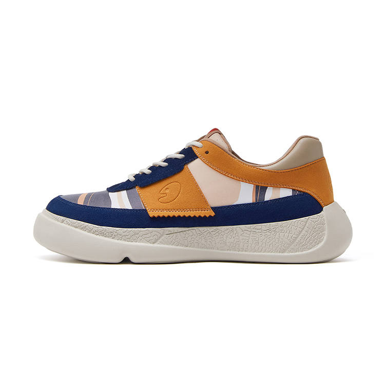 U.IN Painted Travel Shoes, Odessa 1 Artistic Collection Casual Shoes Men's