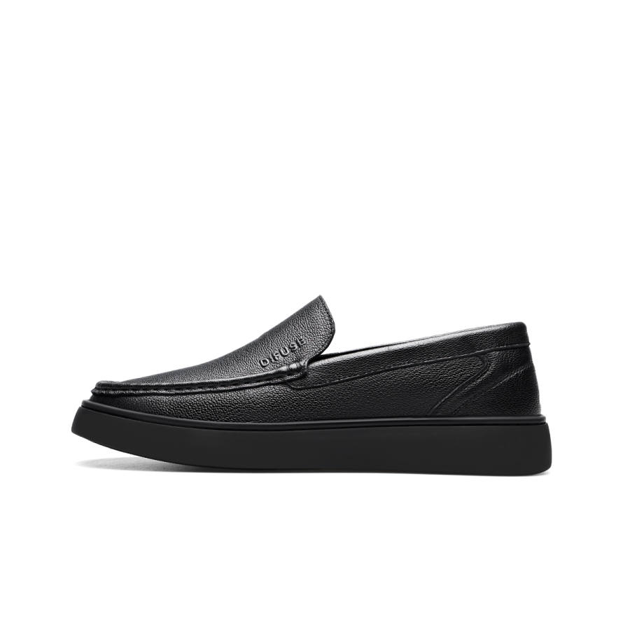 D:FUSE SCANDINAVIA D FUSE SCANDINAVIA Sheepskin Casual Shoes Men's Black