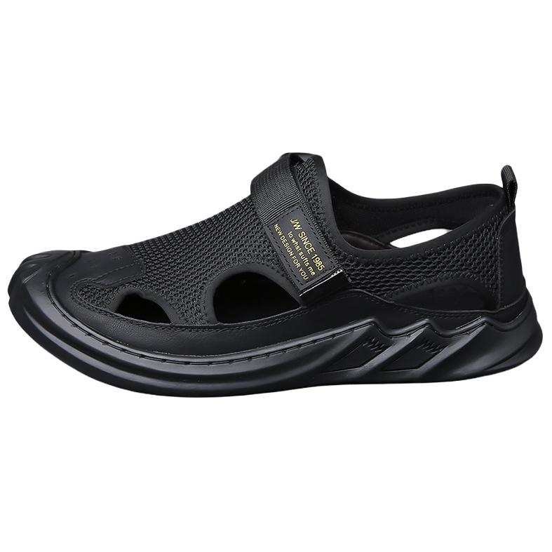 YINGLUNQISHI Breathable Low top Casual Shoes Men's Black