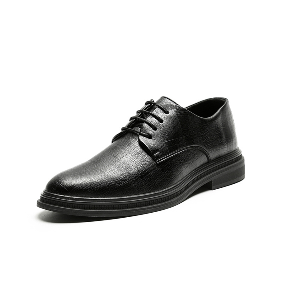 MADALLO Dress Shoes Men's Low Top Black/Brown