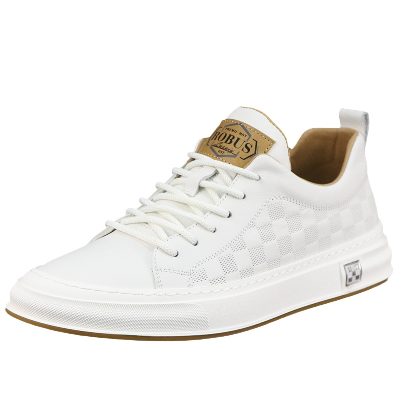 ZUOSAISI Top Grain Cow Leather Slip Resistant Abrasion Resistant Slip Resistant Abrasion Resistant Low top