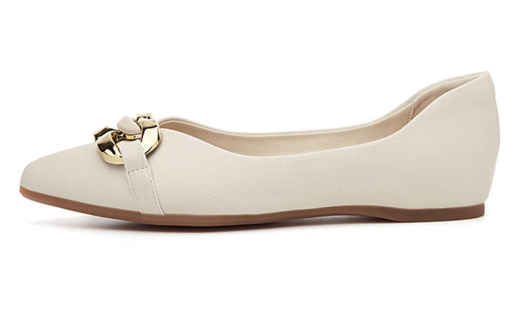 DAPHNE DAPHNE Women's Casual Shoes Ecru