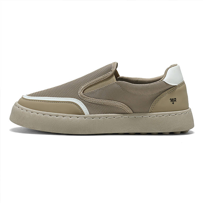 NANJIREN Synthetic Leather Slip Resistant Slip Resistant Low top Casual Shoes Men's