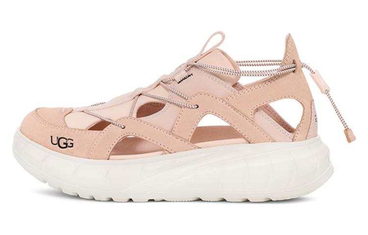 UGG Leather, Textile Low top Fashion Sandal Women's Rose Nude Pink