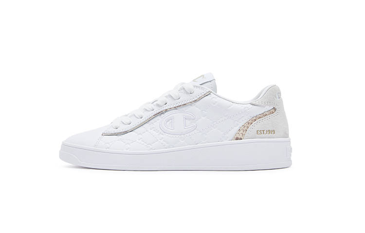 Champion Skateboard Shoes Women's White