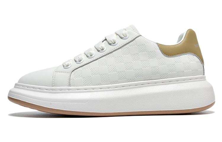 FAIRWHALE Breathable Low top Skateboard Shoes Men's