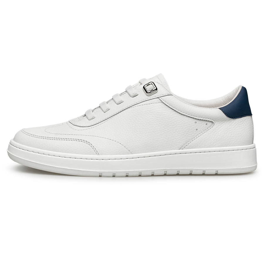 ZRO Top Grain Cow Leather Low top Skateboard Shoes Men's