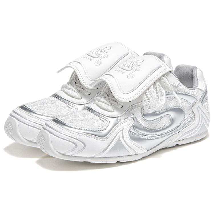 SHOESZOOO Vintage Thin Sole Shoes Fabric Slip Resistant Coverage Lightweight Low top Casual Shoes Women's