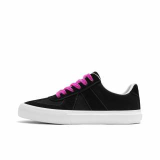 7 SEVFUN Low top Skateboard Shoes Unisex Black