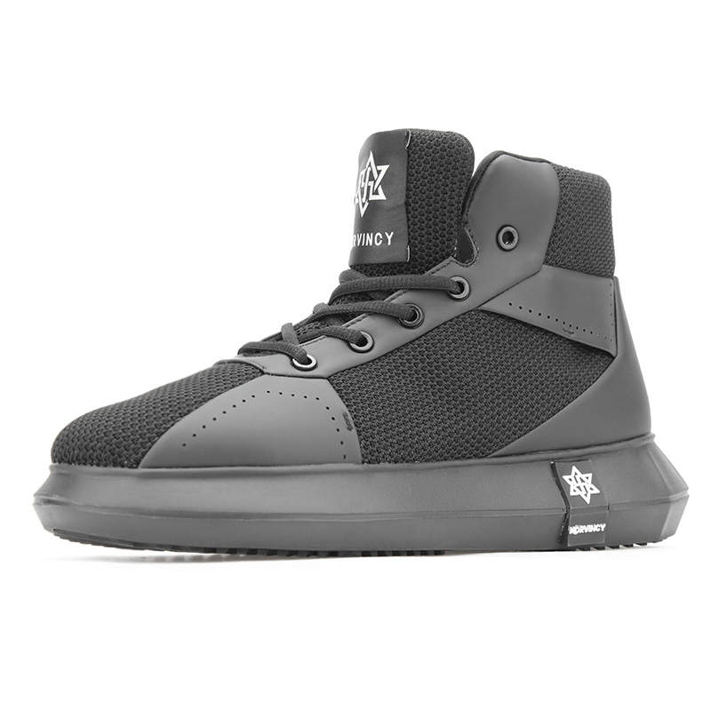 NORVINCY Fabric High top Skateboard Shoes Unisex