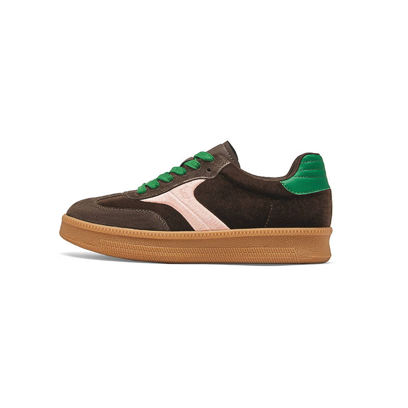 TOOMANYSHOES Low top German Army Trainers Women's