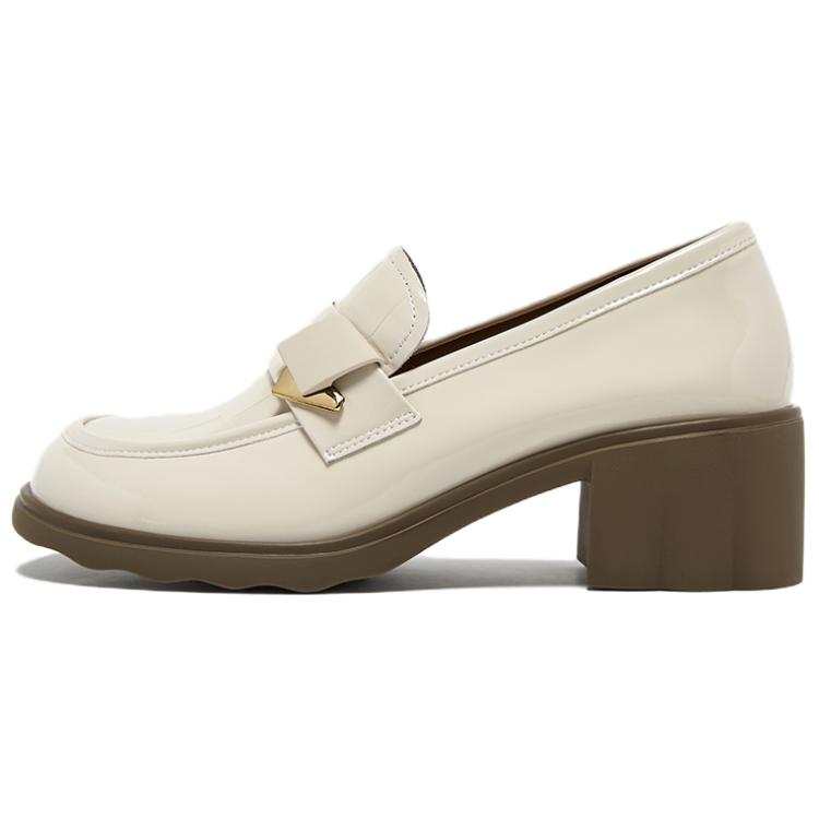 BASTO Loafers Women's Black, Ecru