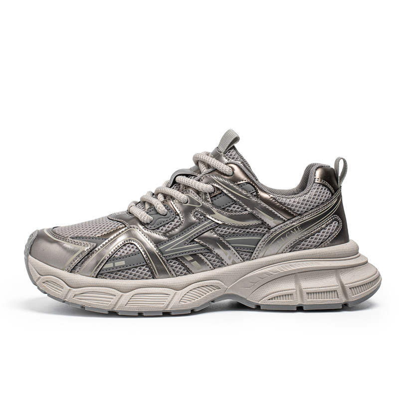JANECO Abrasion Resistant Breathable Abrasion Resistant Breathable Low top Chunky Sneakers Men's