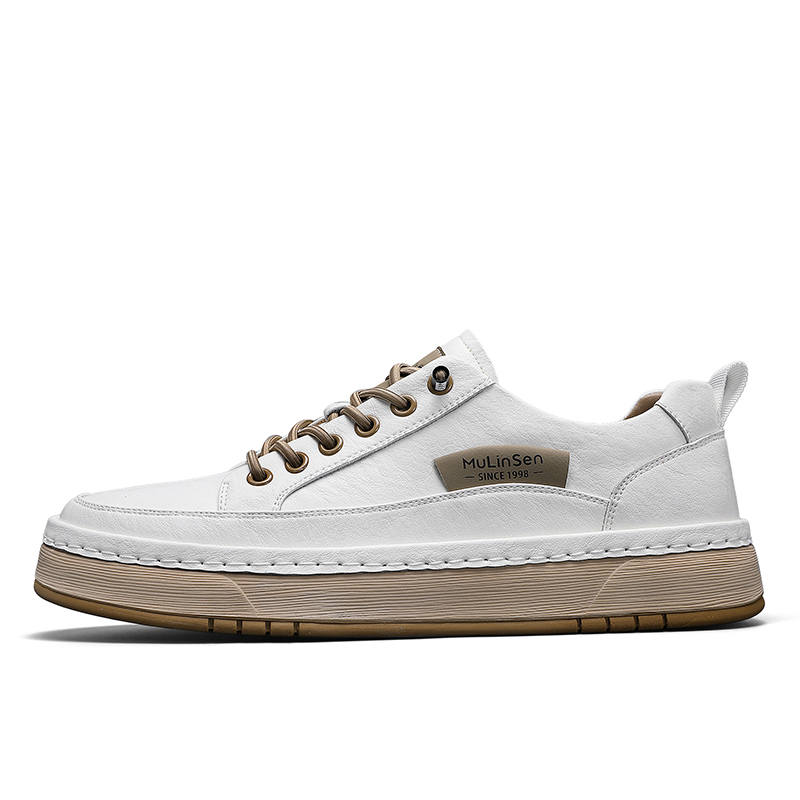 Mulinsen Synthetic Leather Low top Casual Shoes Men's
