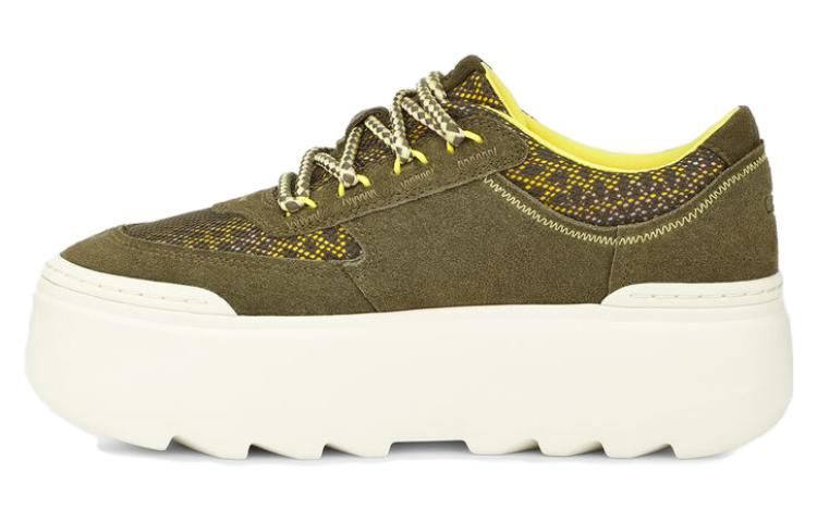 UGG UGG Marin Mega Lace Heritage Braid 'Burnt Olive' Women's