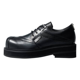 GRKC Loafers Unisex Low Top Black