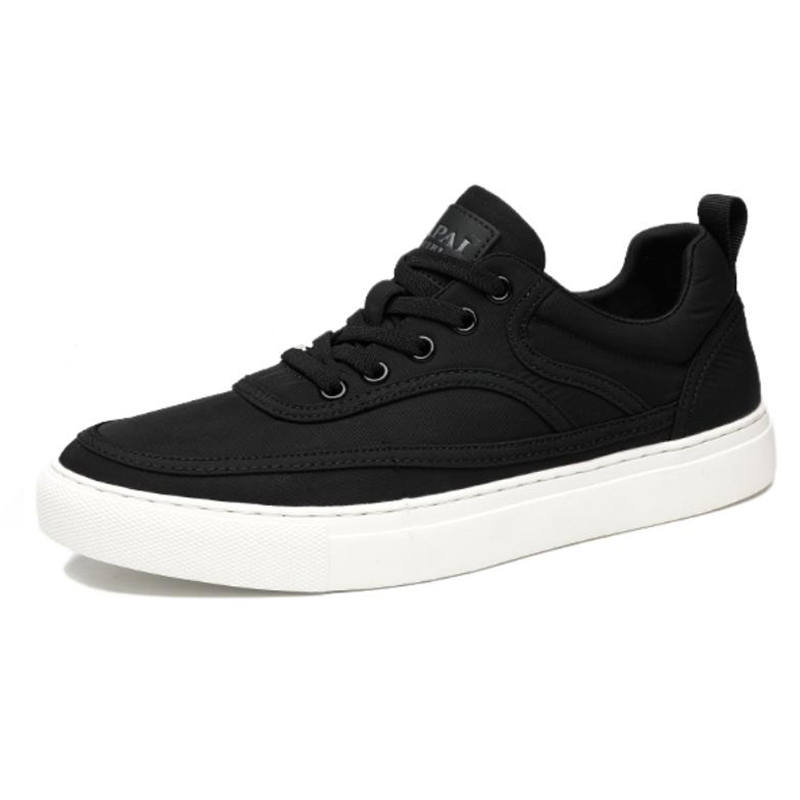 FAPAI Abrasion Resistant Abrasion Resistant Low top Skateboard Shoes Men's Black