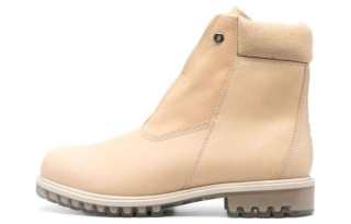 A-COLD-WALL* Timberland x A COLD WALL* Leather Ankle Boots Men's Beige