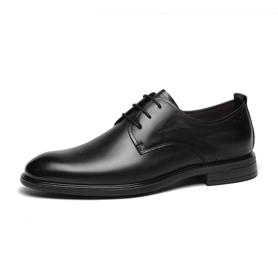 VOLO Derby Shoes Dress Shoes Men's Black