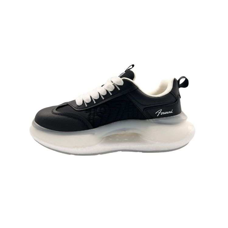 QIANJIN Mid top Casual Shoes Men's
