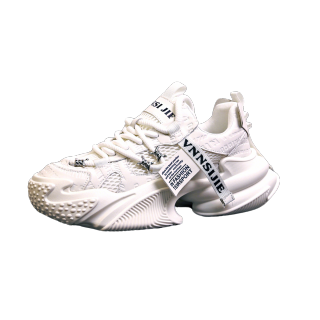 BANASI x VNNSIJIE Low top Chunky Sneakers Men's