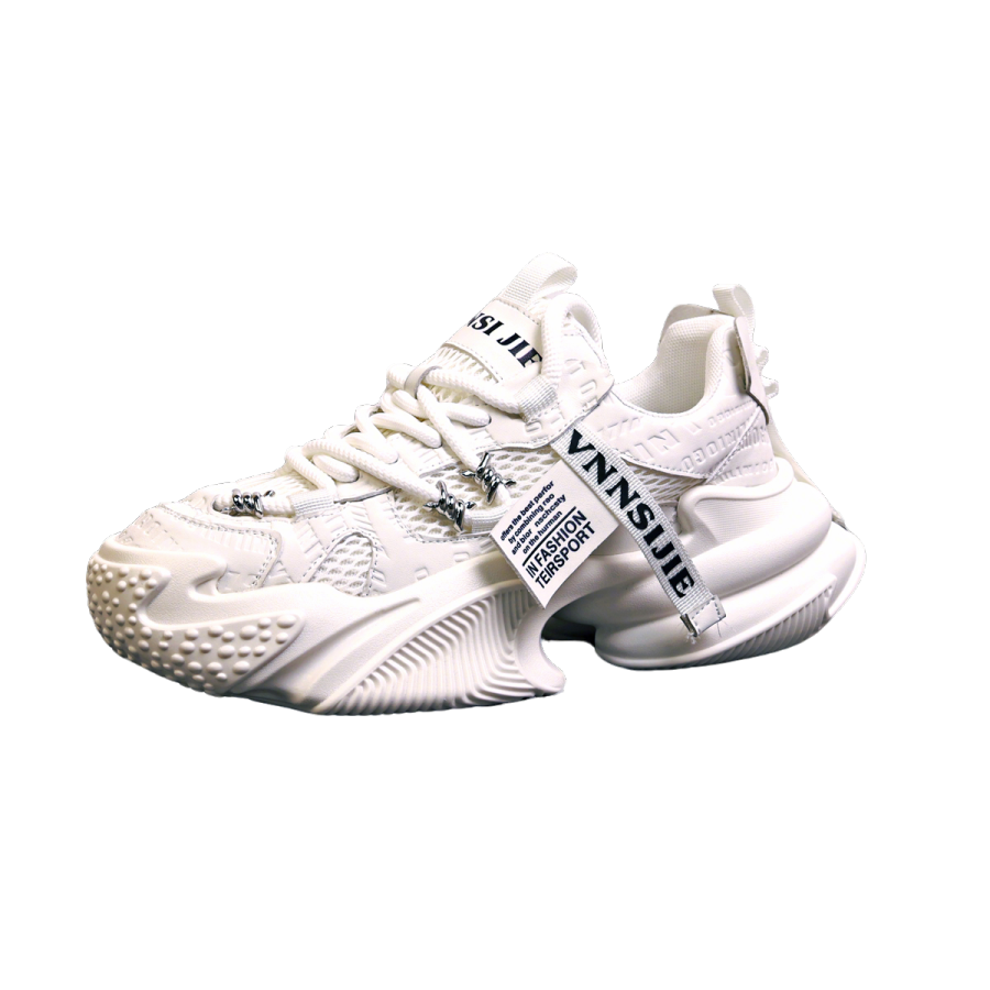 BANASI x VNNSIJIE Low top Chunky Sneakers Men's