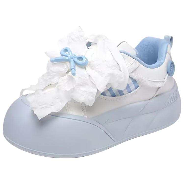 Alxnan Pu Breathable Low top Skateboard Shoes Women's
